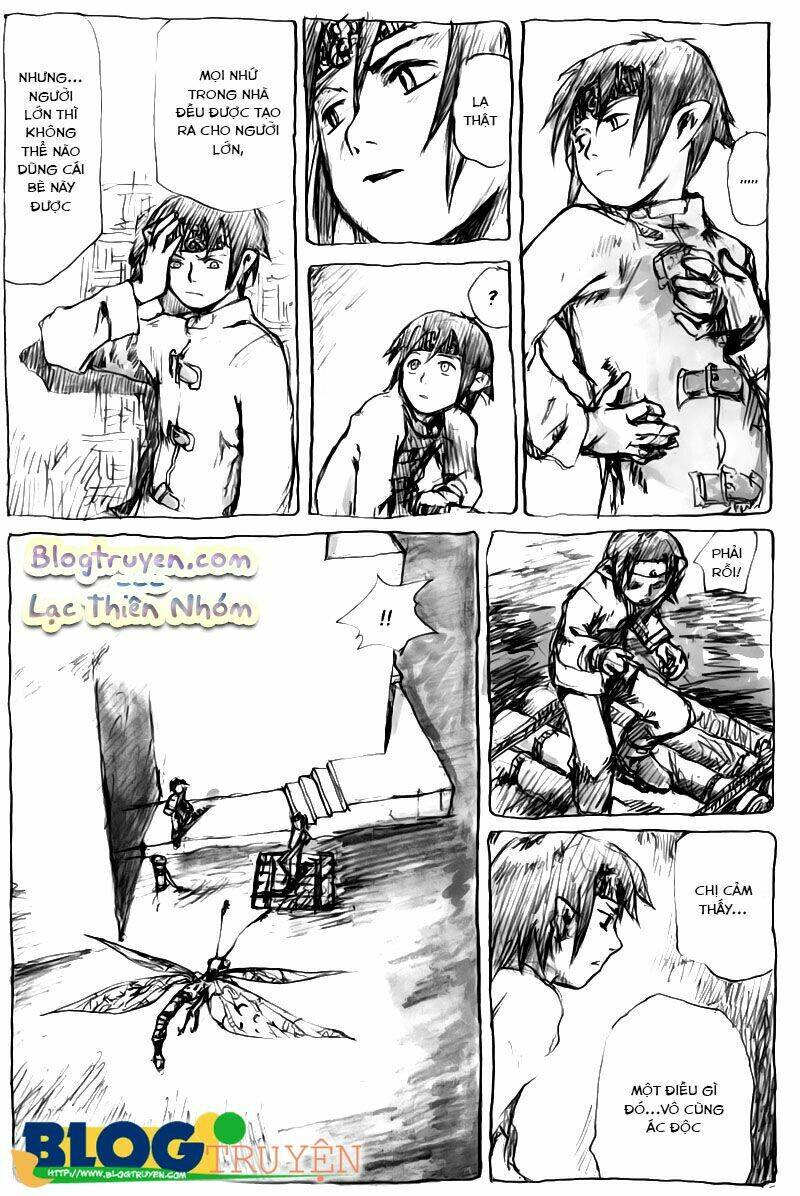 Shiro Ame - Chapter 1 - Page 17