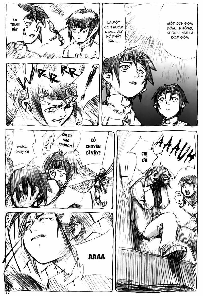 Shiro Ame - Chapter 1 - Page 18