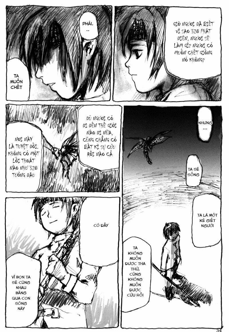 Shiro Ame - Chapter 1 - Page 35