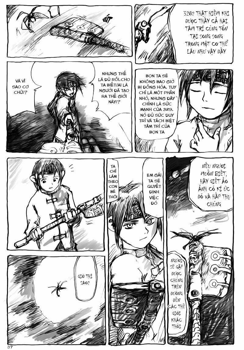 Shiro Ame - Chapter 1 - Page 38