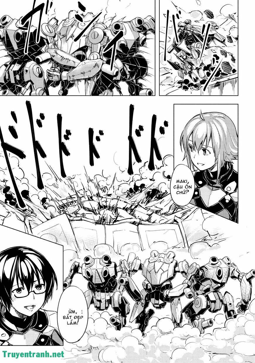 Kurogane no Ido Chapter 5 - Trang 9