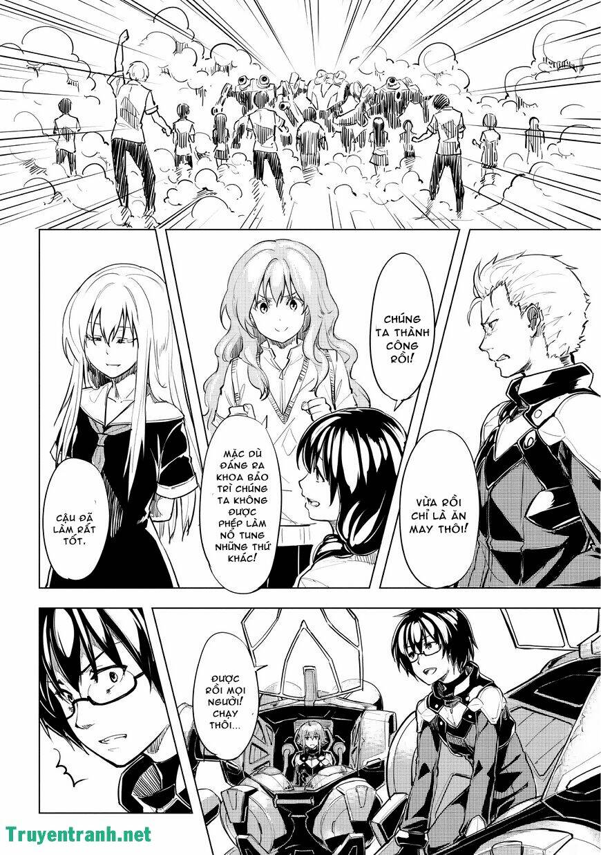 Kurogane no Ido Chapter 5 - Trang 10