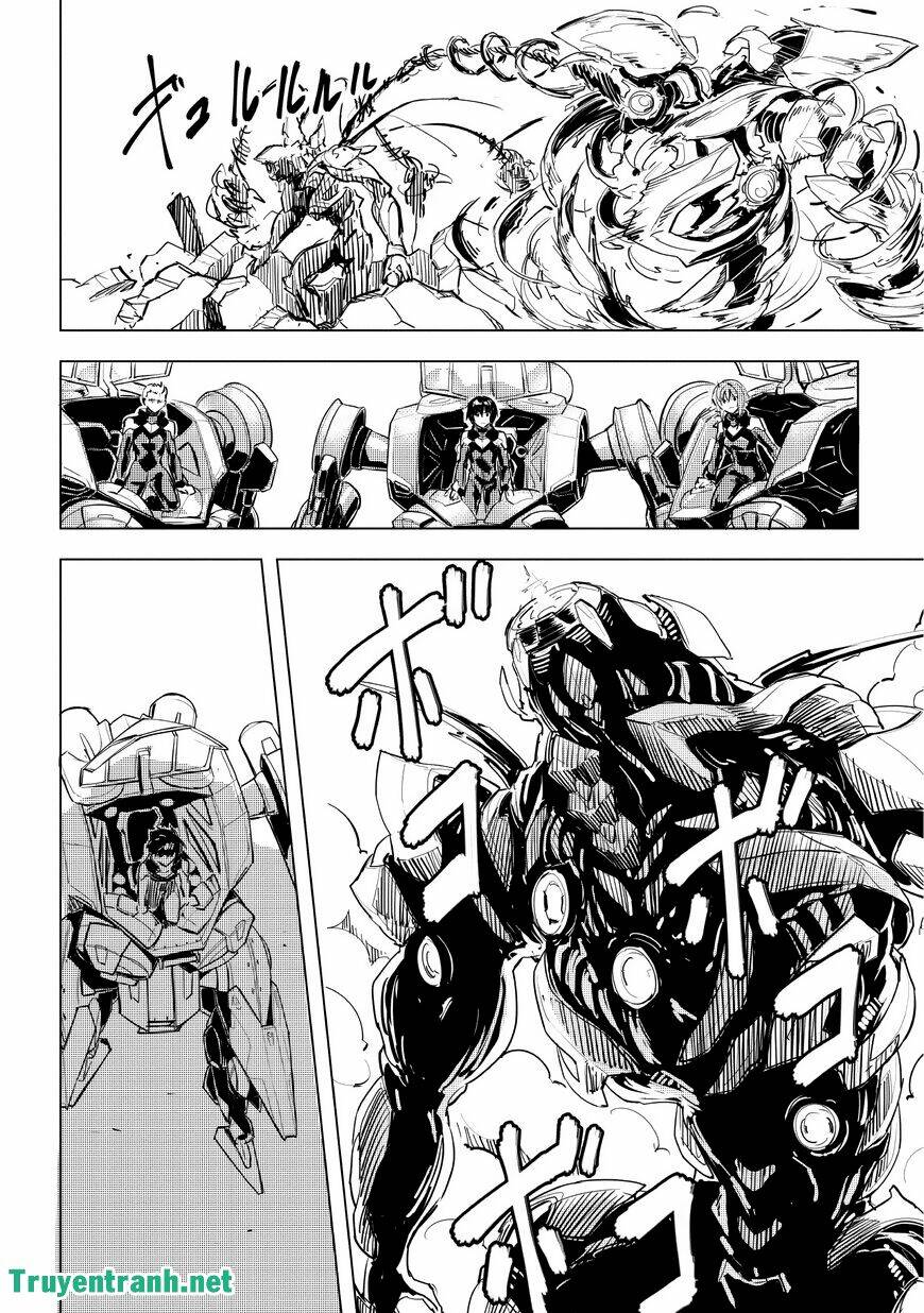 Kurogane no Ido Chapter 5 - Trang 12