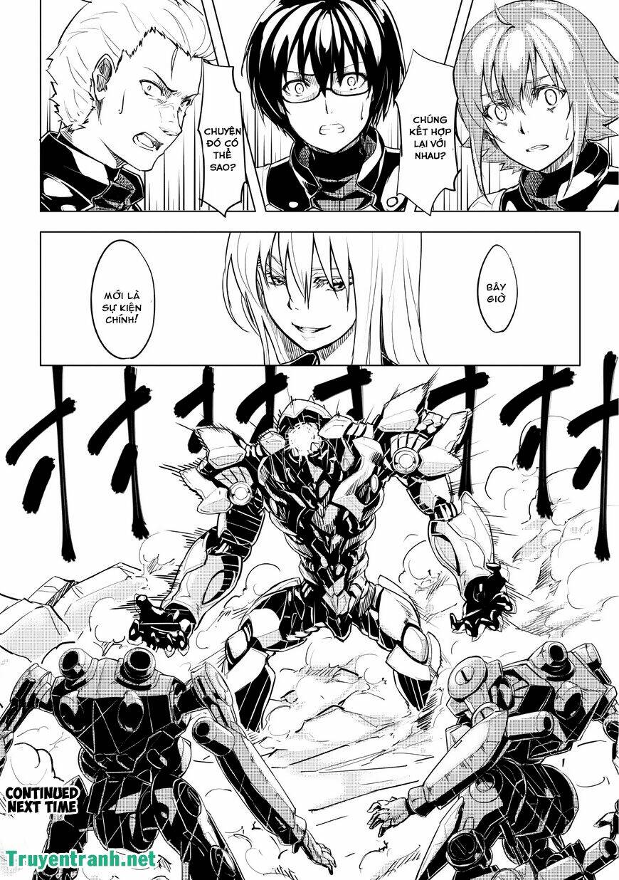 Kurogane no Ido Chapter 5 - Trang 14