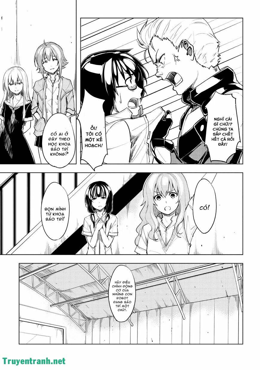 Kurogane no Ido Chapter 5 - Trang 1