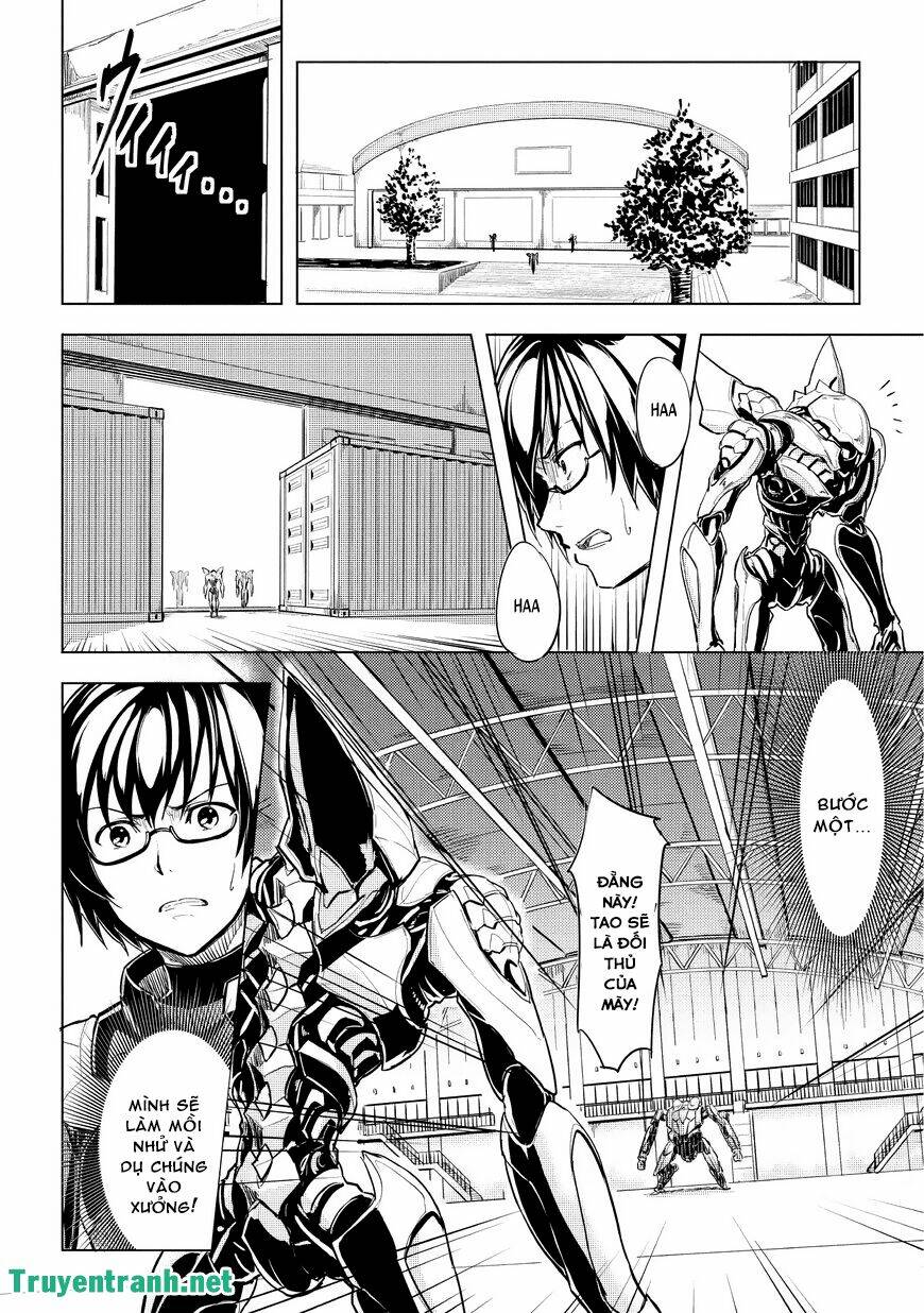 Kurogane no Ido Chapter 5 - Trang 2