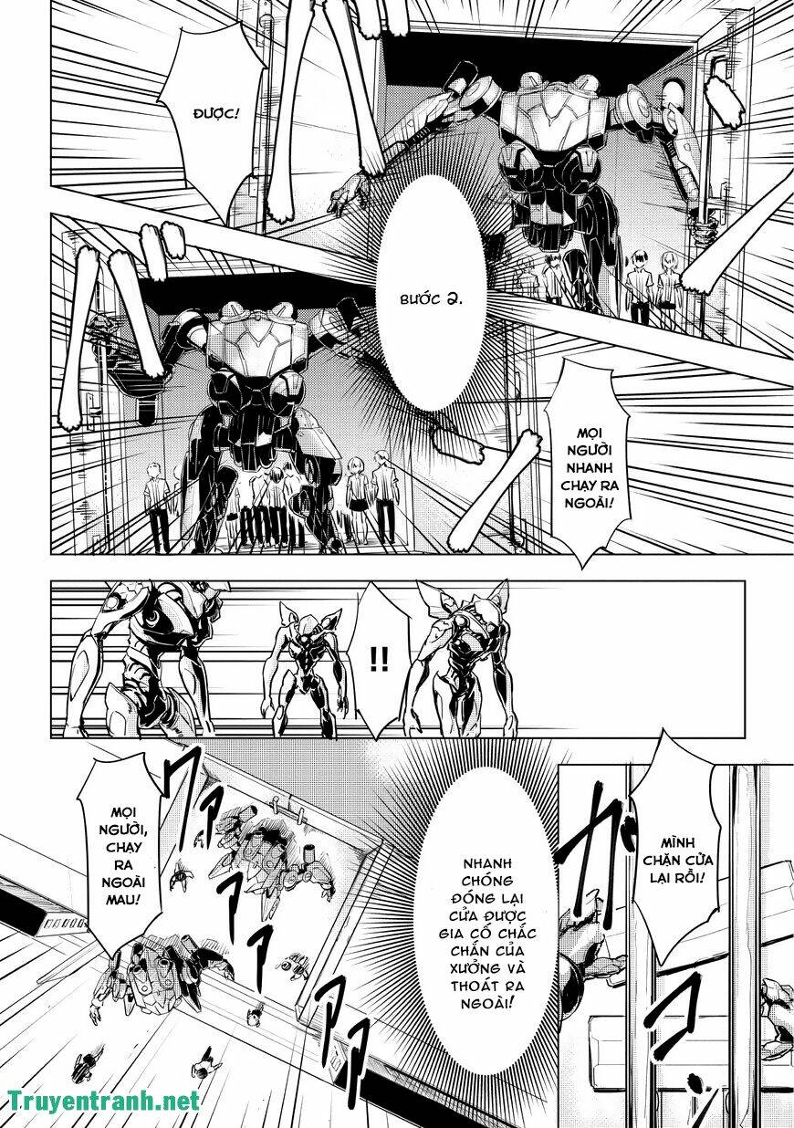 Kurogane no Ido Chapter 5 - Trang 4