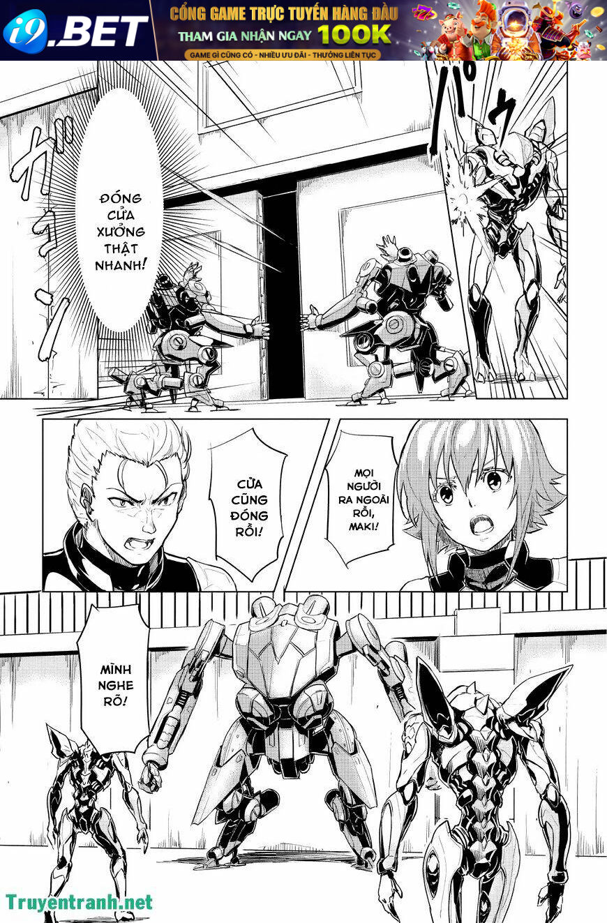 Kurogane no Ido Chapter 5 - Trang 5