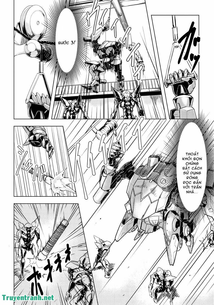 Kurogane no Ido Chapter 5 - Trang 6