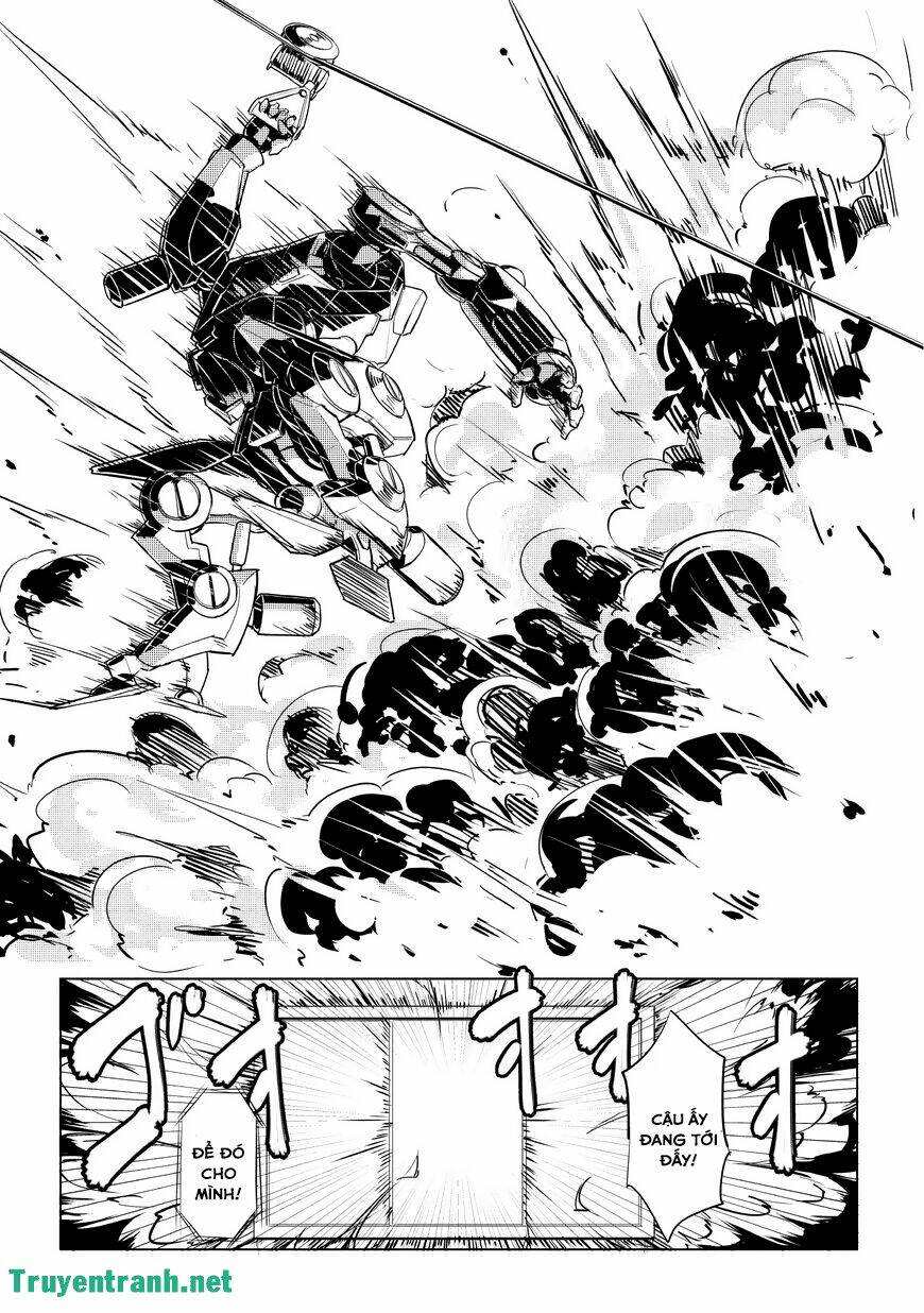 Kurogane no Ido Chapter 5 - Trang 8