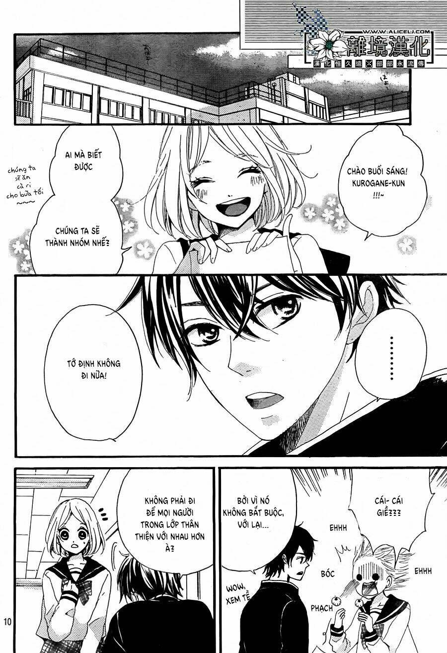 Oishiete, Kurogane-kun - Chapter 2 - Page 10