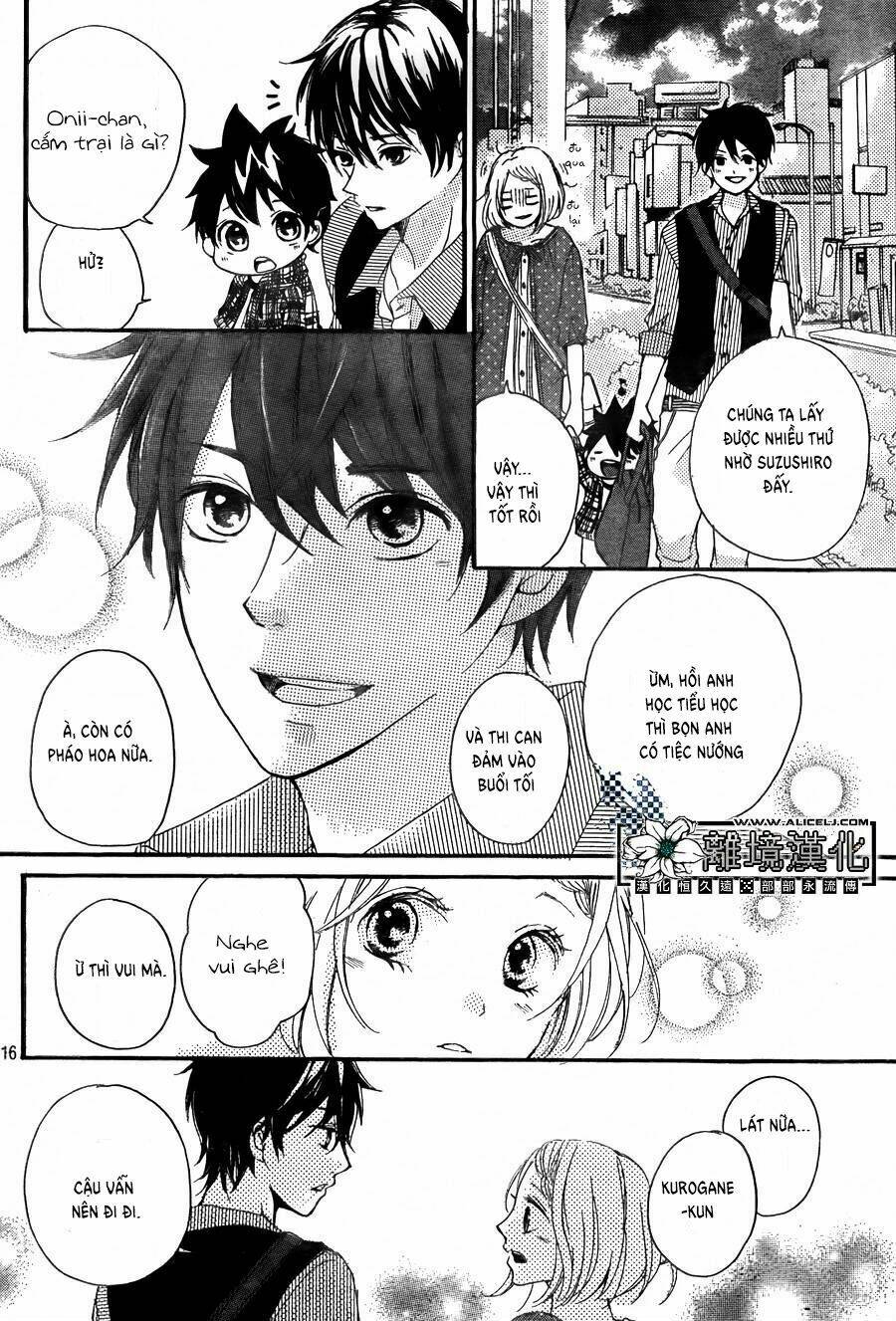 Oishiete, Kurogane-kun - Chapter 2 - Page 16