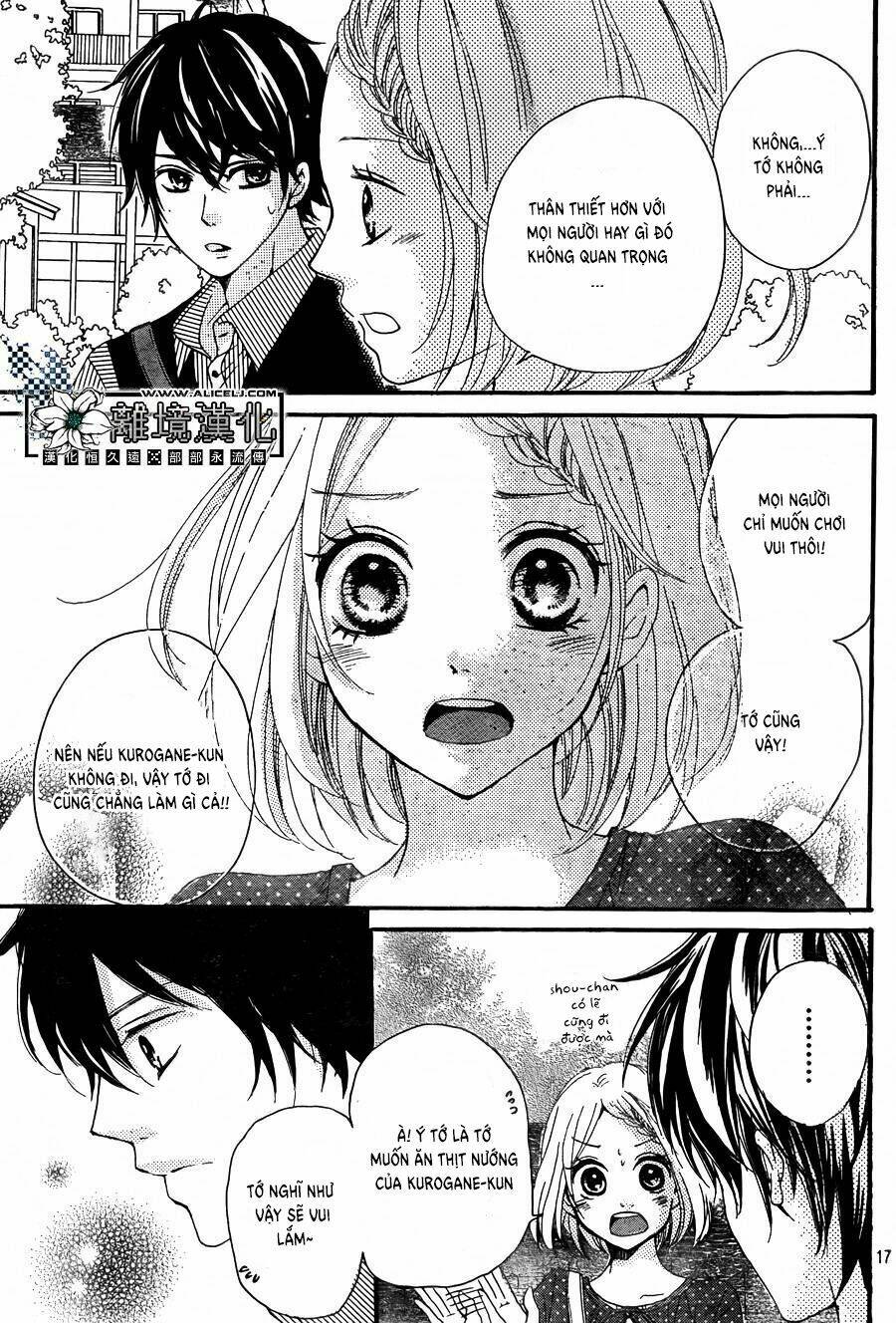 Oishiete, Kurogane-kun - Chapter 2 - Page 17