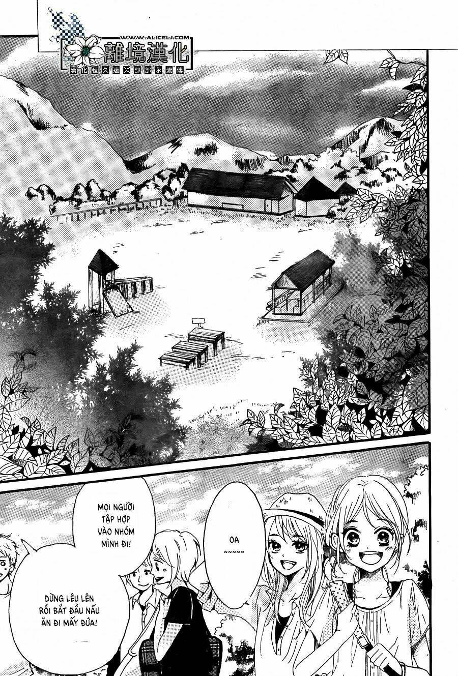 Oishiete, Kurogane-kun - Chapter 2 - Page 20