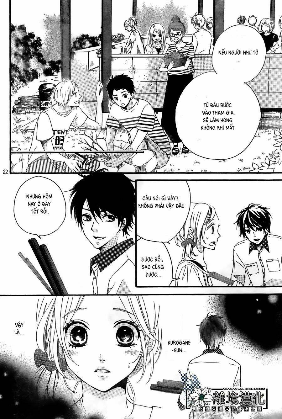 Oishiete, Kurogane-kun - Chapter 2 - Page 22