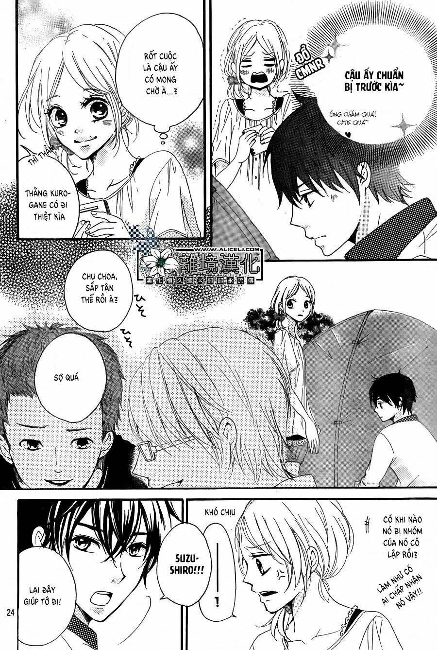 Oishiete, Kurogane-kun - Chapter 2 - Page 24