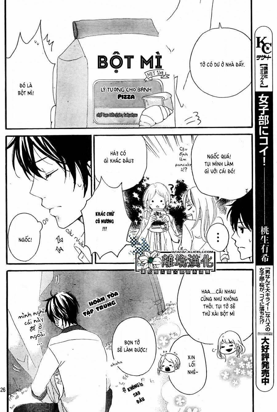 Oishiete, Kurogane-kun - Chapter 2 - Page 26