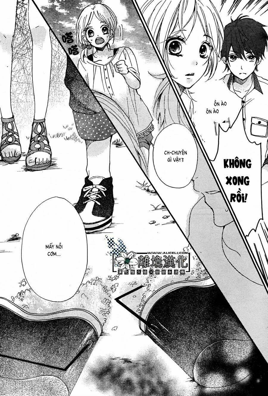 Oishiete, Kurogane-kun - Chapter 2 - Page 28