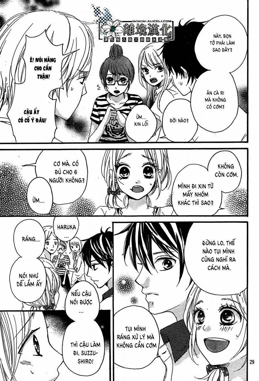 Oishiete, Kurogane-kun - Chapter 2 - Page 29