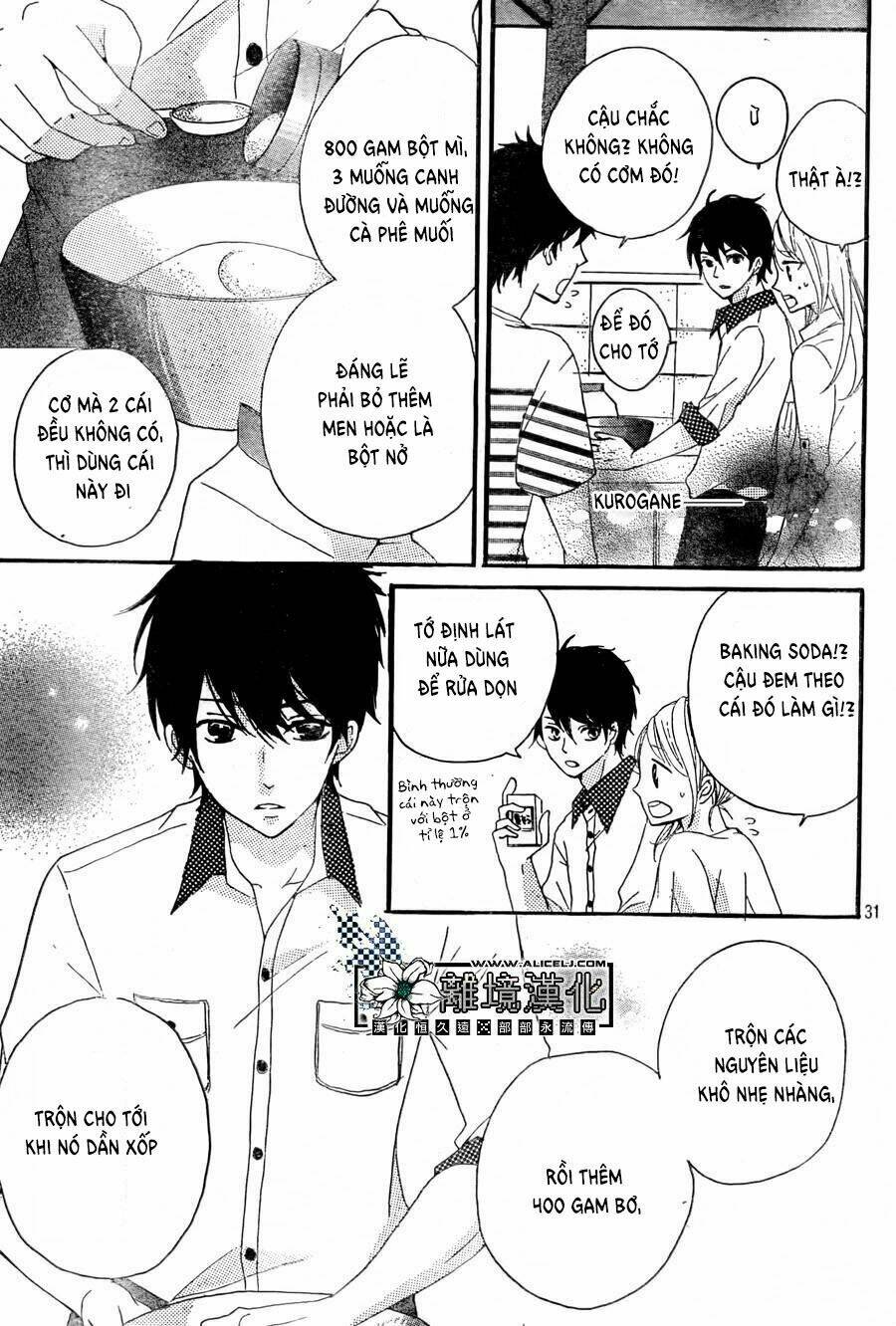 Oishiete, Kurogane-kun - Chapter 2 - Page 31