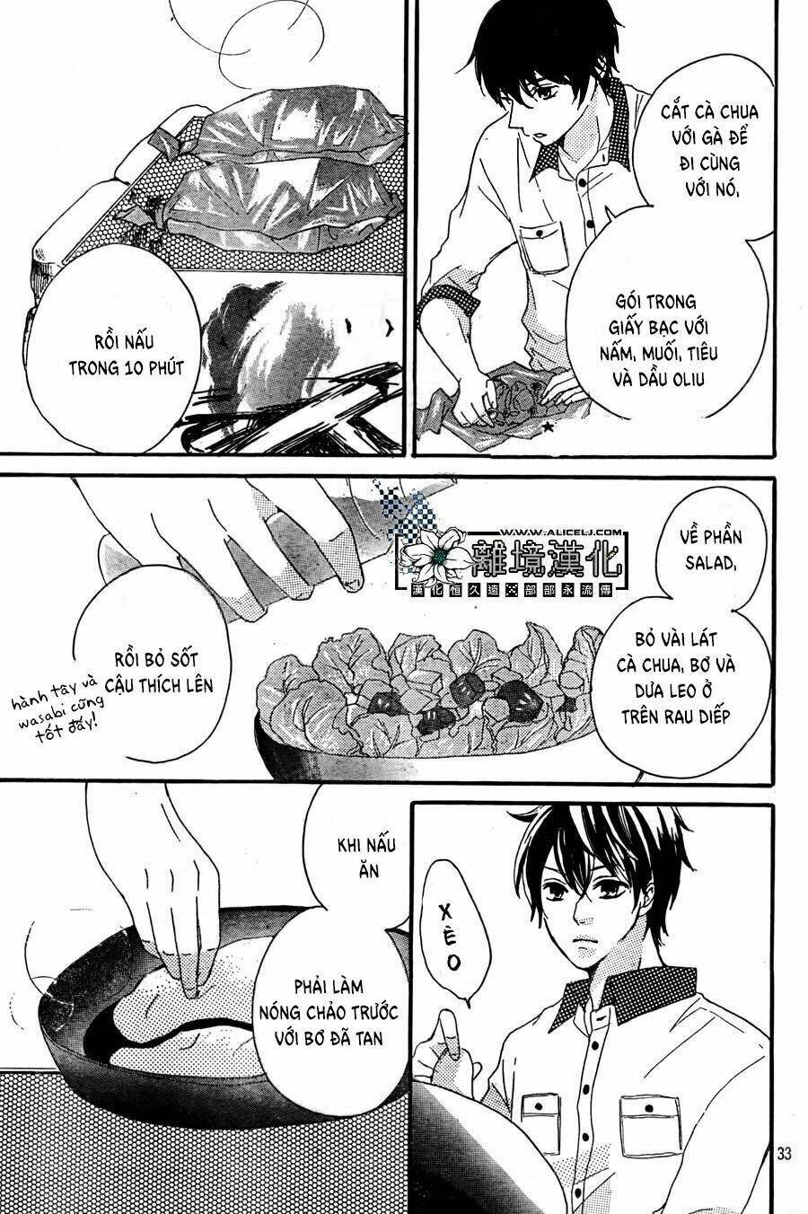 Oishiete, Kurogane-kun - Chapter 2 - Page 33