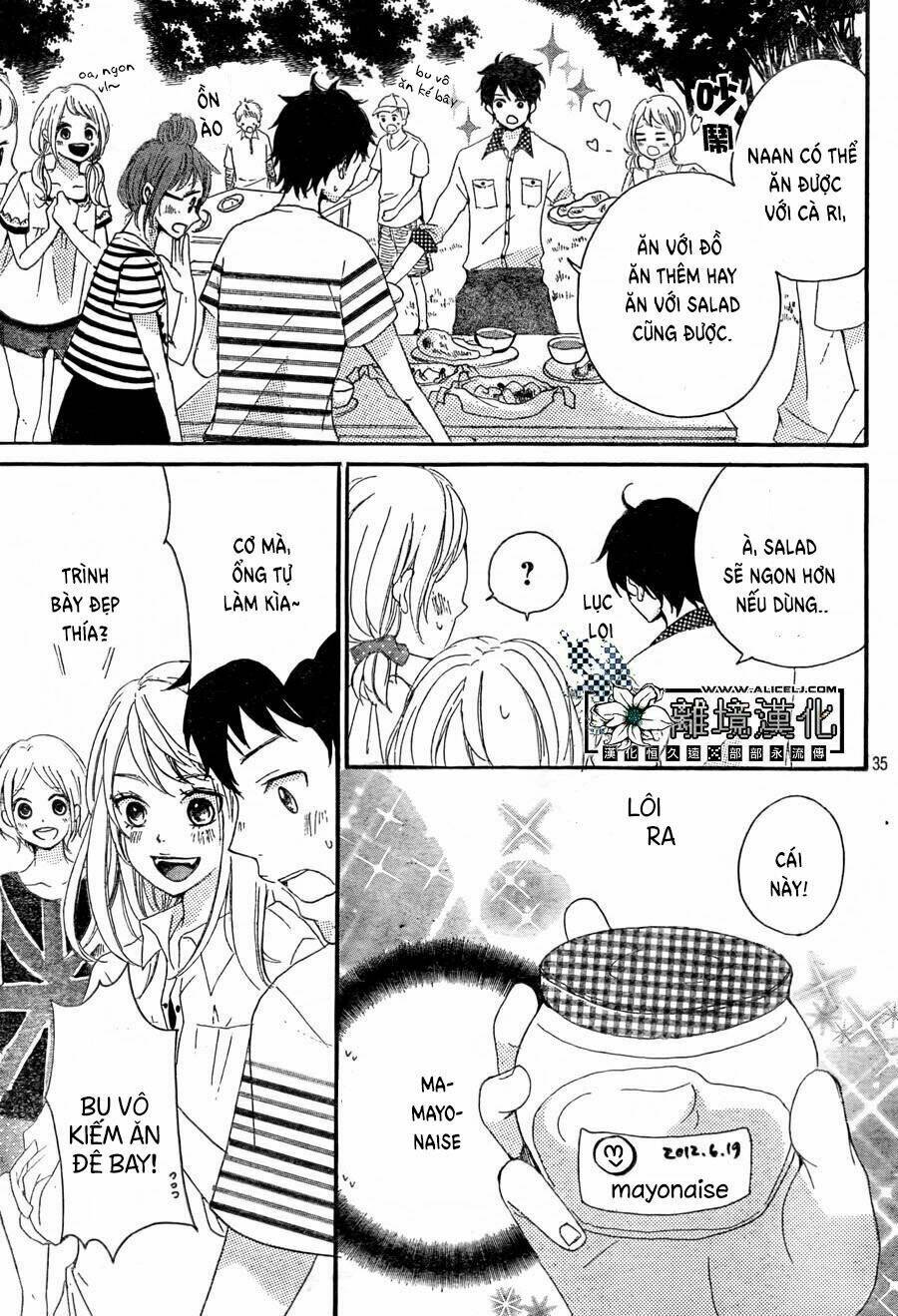 Oishiete, Kurogane-kun - Chapter 2 - Page 35