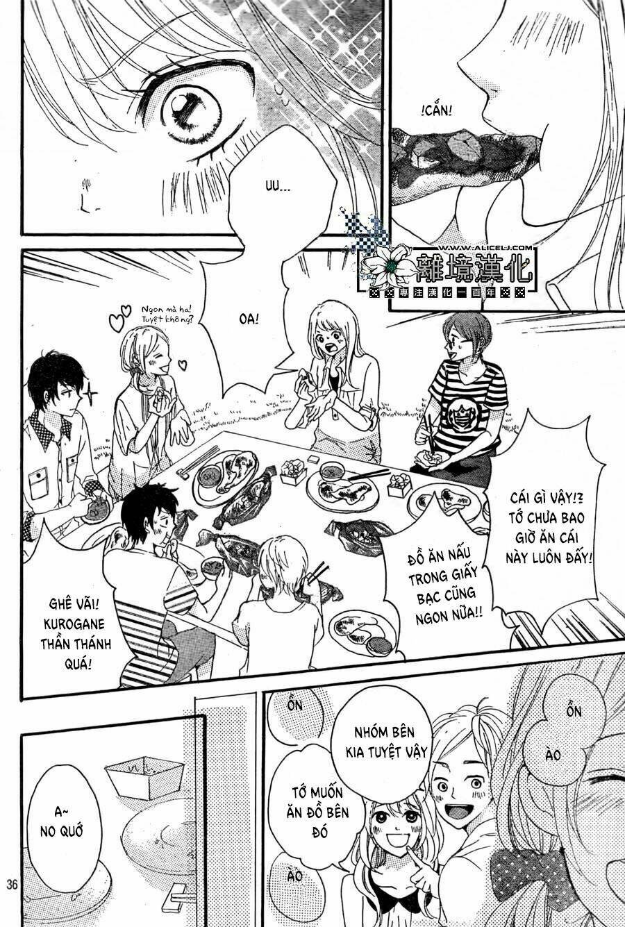 Oishiete, Kurogane-kun - Chapter 2 - Page 36