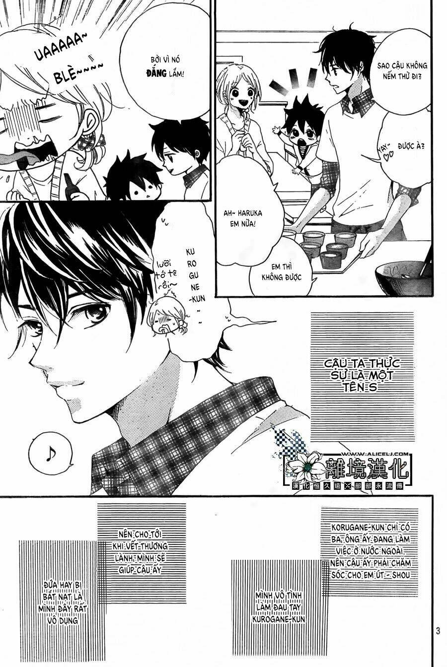 Oishiete, Kurogane-kun - Chapter 2 - Page 3