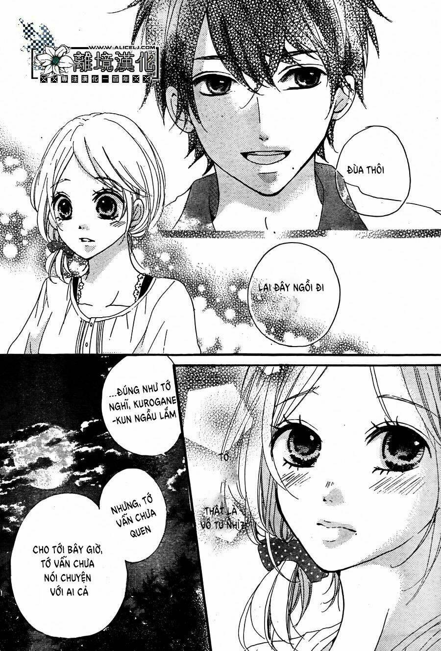 Oishiete, Kurogane-kun - Chapter 2 - Page 40