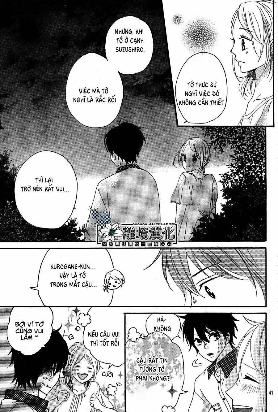 Oishiete, Kurogane-kun - Chapter 2 - Page 41