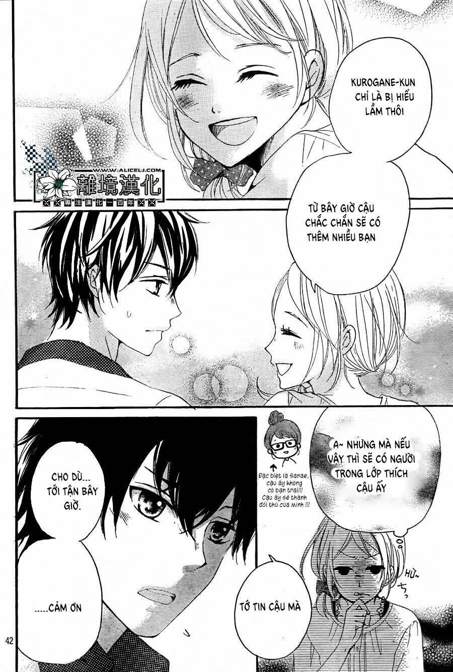 Oishiete, Kurogane-kun - Chapter 2 - Page 42