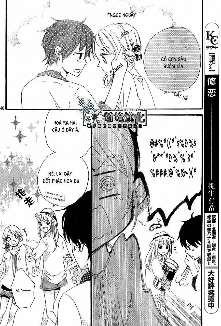 Oishiete, Kurogane-kun - Chapter 2 - Page 45