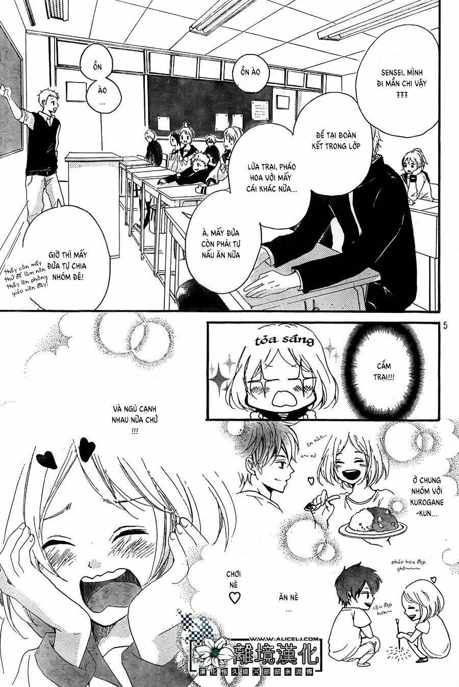 Oishiete, Kurogane-kun - Chapter 2 - Page 5