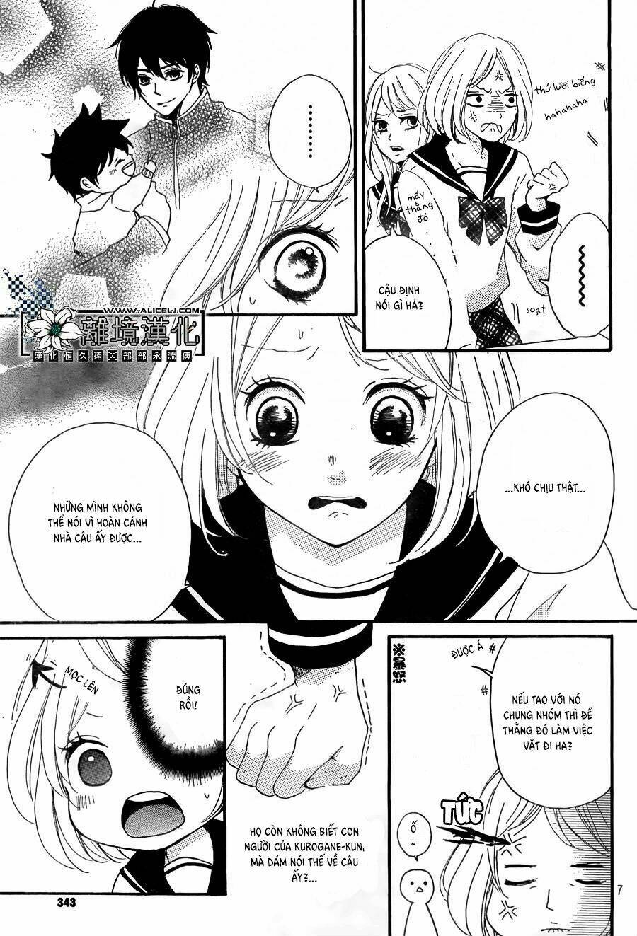 Oishiete, Kurogane-kun - Chapter 2 - Page 7