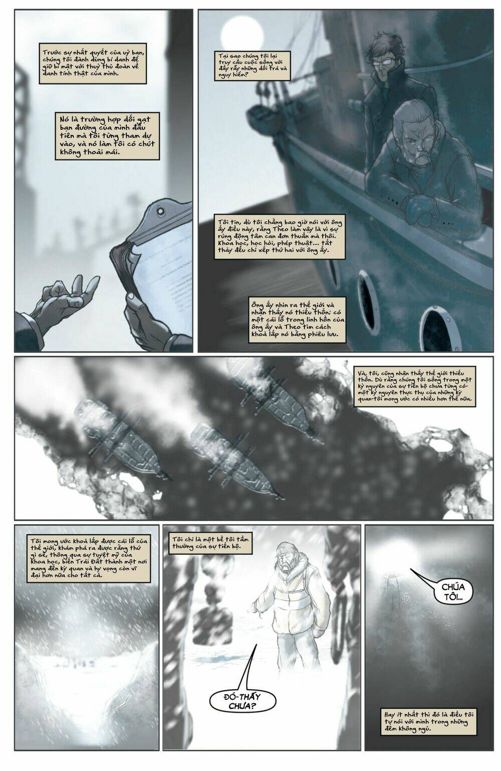 Transformers: Sector 7 | Khu Vực 7 - Chapter 1.1 - Page 9