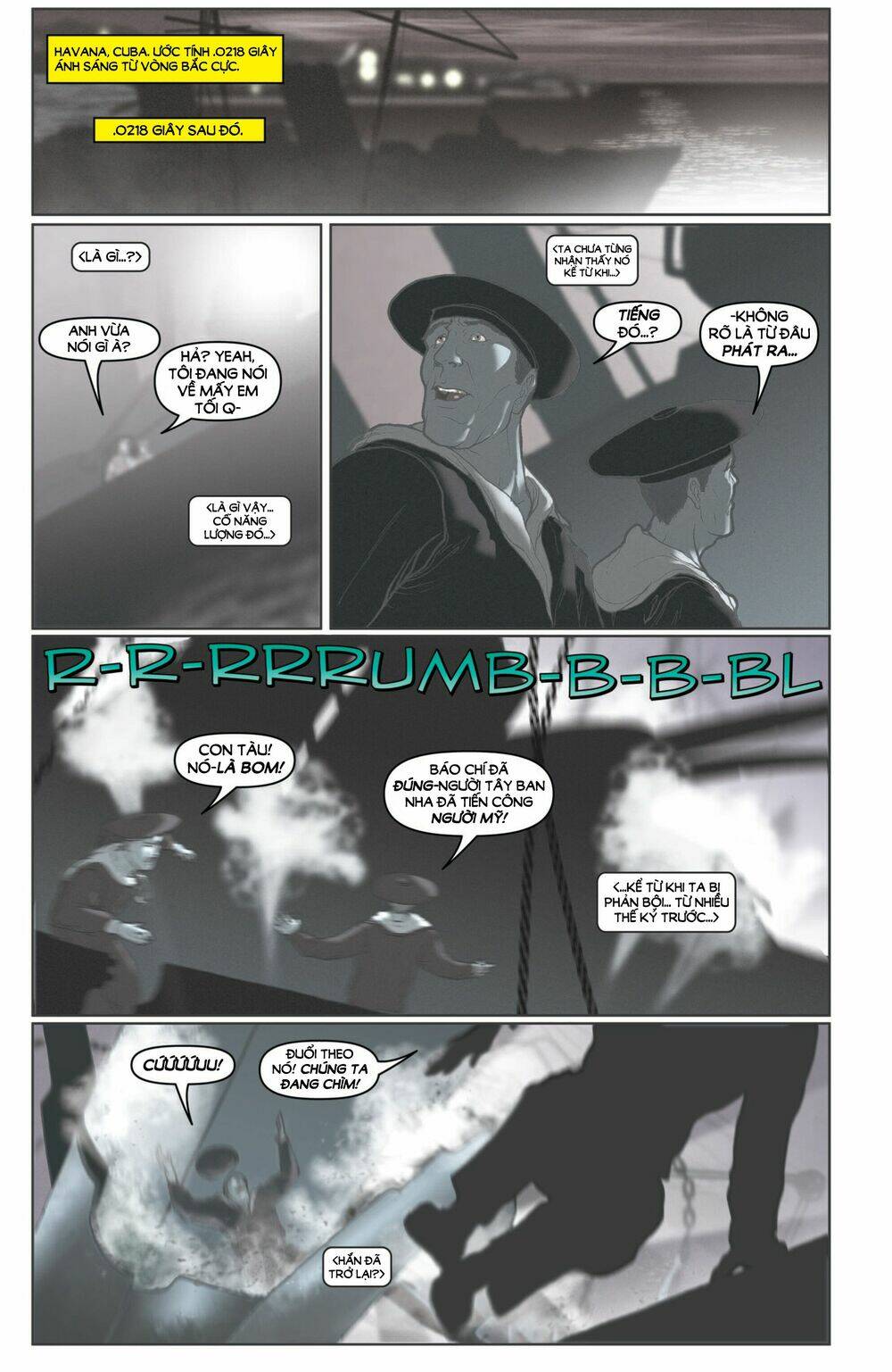 Transformers: Sector 7 | Khu Vực 7 - Chapter 1.1 - Page 12