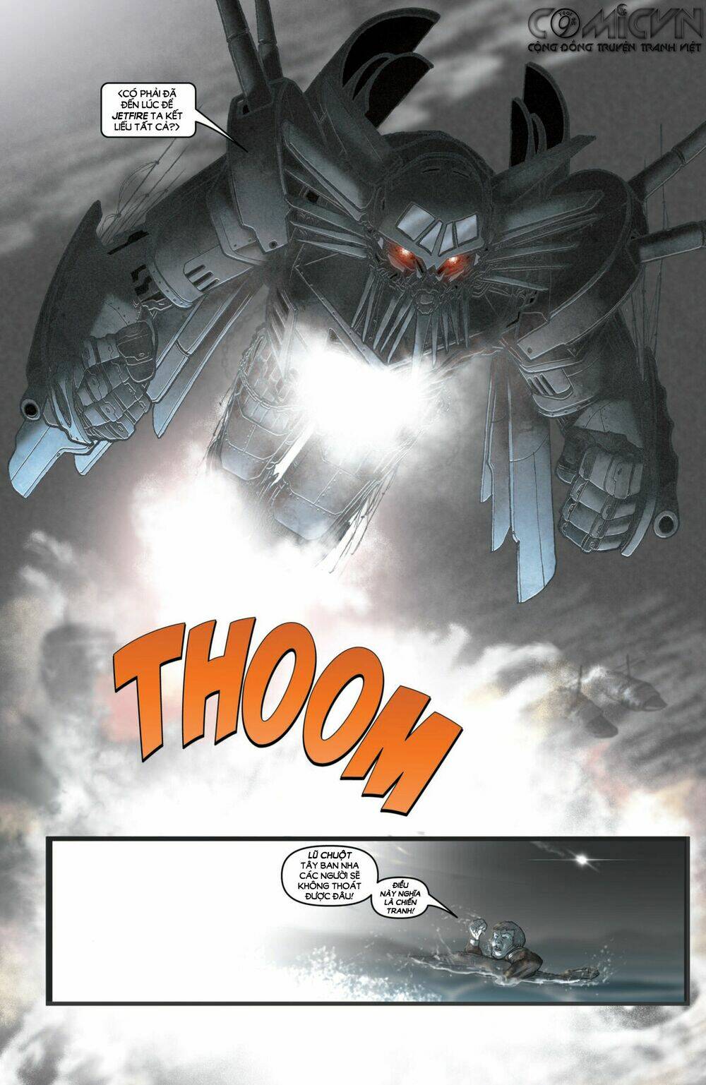 Transformers: Sector 7 | Khu Vực 7 - Chapter 1.1 - Page 13