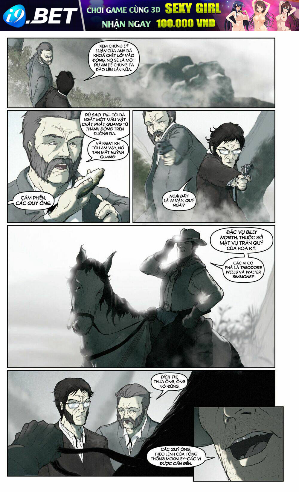 Transformers: Sector 7 | Khu Vực 7 - Chapter 1.1 - Page 4