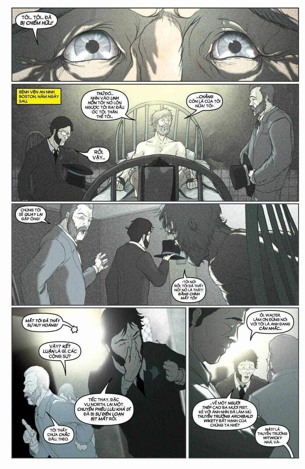 Transformers: Sector 7 | Khu Vực 7 - Chapter 1.1 - Page 5