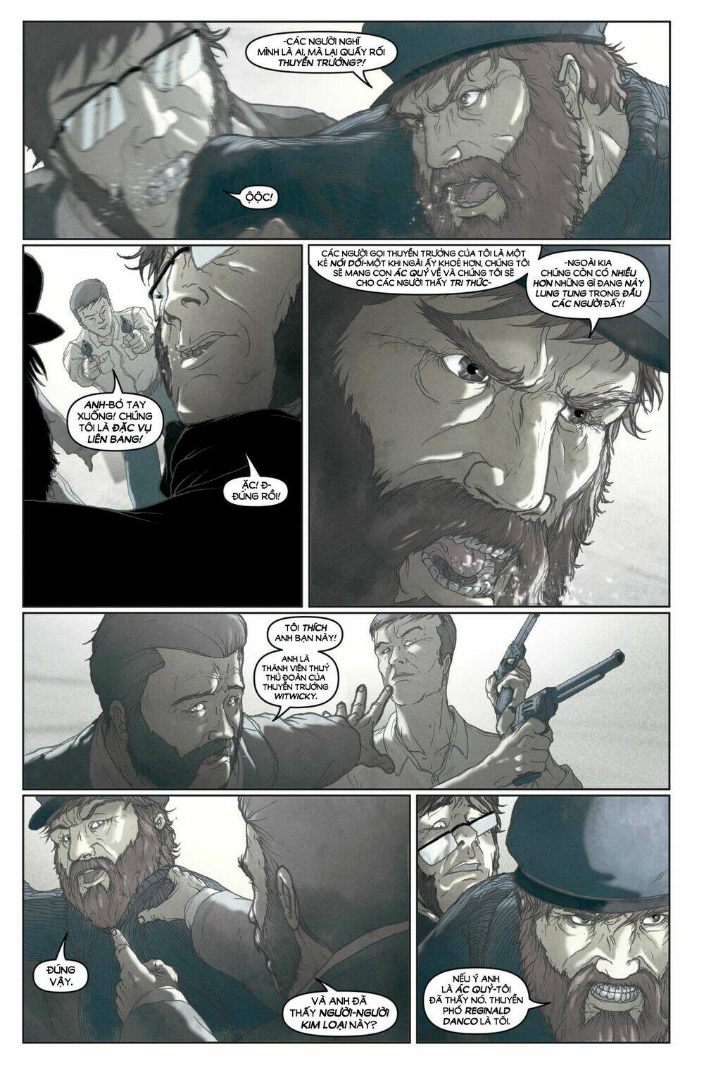 Transformers: Sector 7 | Khu Vực 7 - Chapter 1.1 - Page 6