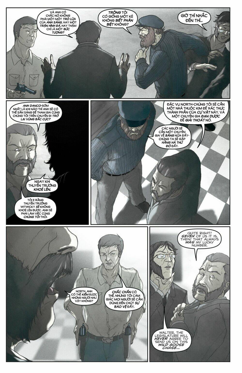 Transformers: Sector 7 | Khu Vực 7 - Chapter 1.1 - Page 7