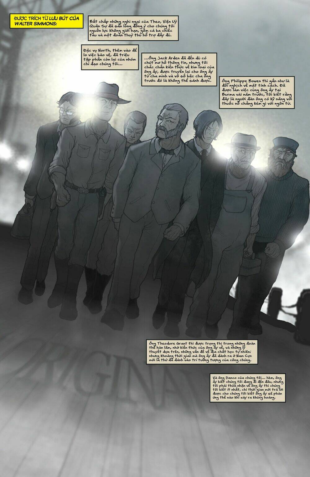 Transformers: Sector 7 | Khu Vực 7 - Chapter 1.1 - Page 8