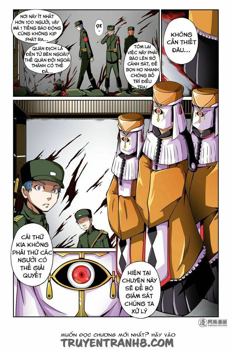 Thị Hoang Chi Thần - Chapter 5 - Page 10