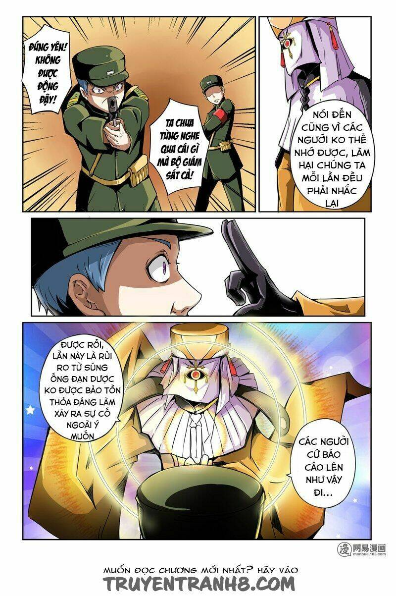 Thị Hoang Chi Thần - Chapter 5 - Page 11