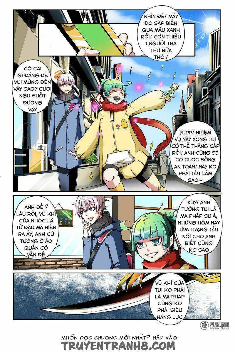 Thị Hoang Chi Thần - Chapter 5 - Page 12