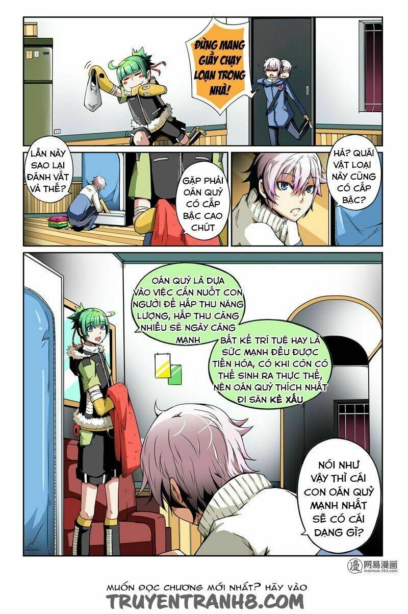 Thị Hoang Chi Thần - Chapter 5 - Page 6