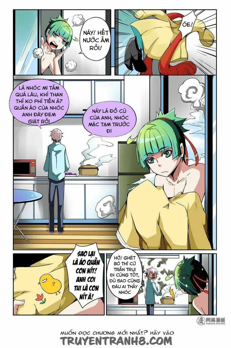 Thị Hoang Chi Thần - Chapter 5 - Page 8