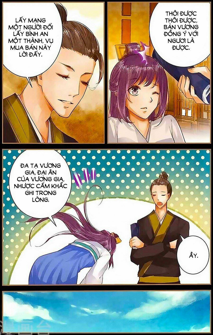 Trầm Hương Phá - Chapter 50 - Page 3