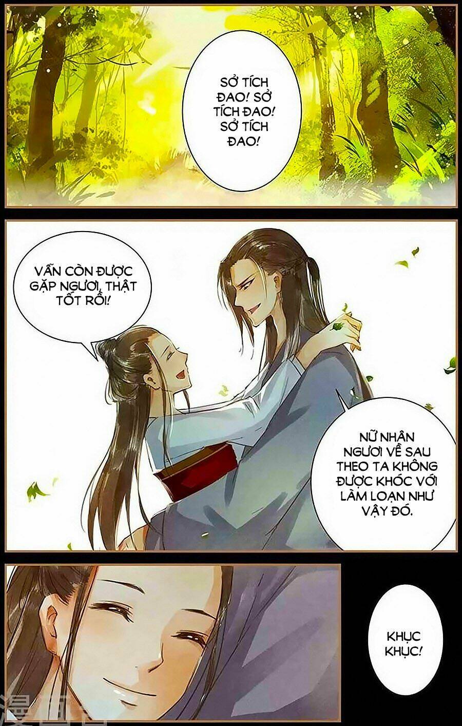 Trầm Hương Phá - Chapter 50 - Page 4