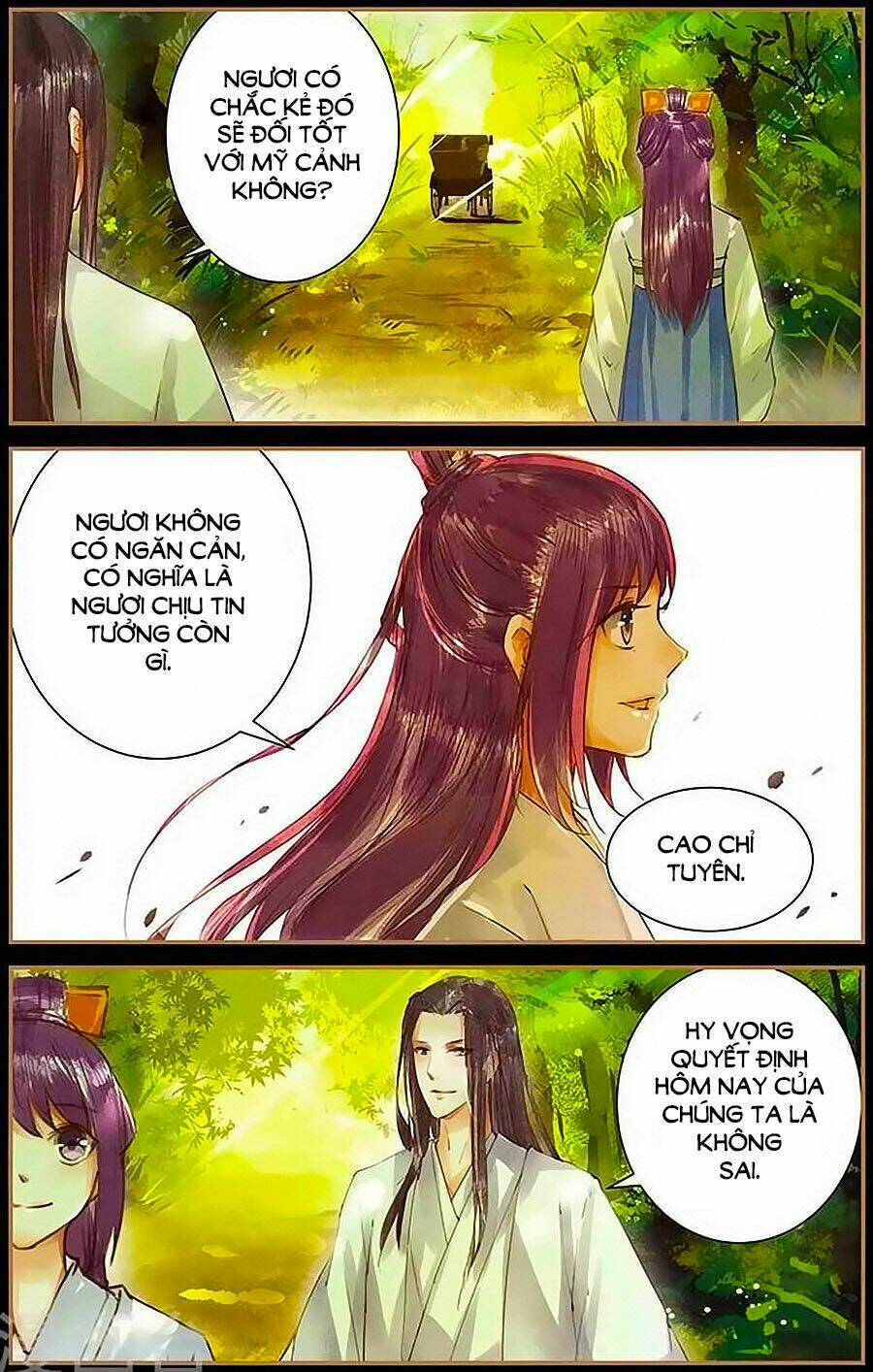 Trầm Hương Phá - Chapter 50 - Page 6